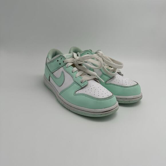 Nike Other - Nike Dunk Low Youth Size 3Y White/Mint Foam PS FZ3536-100 2023